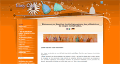 Desktop Screenshot of easycup.fr